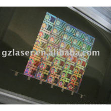 Hologram yag sheet metal laser cutting for embossing